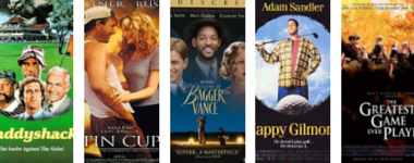 The Green Sleeve Team’s Favorite Golf Movies