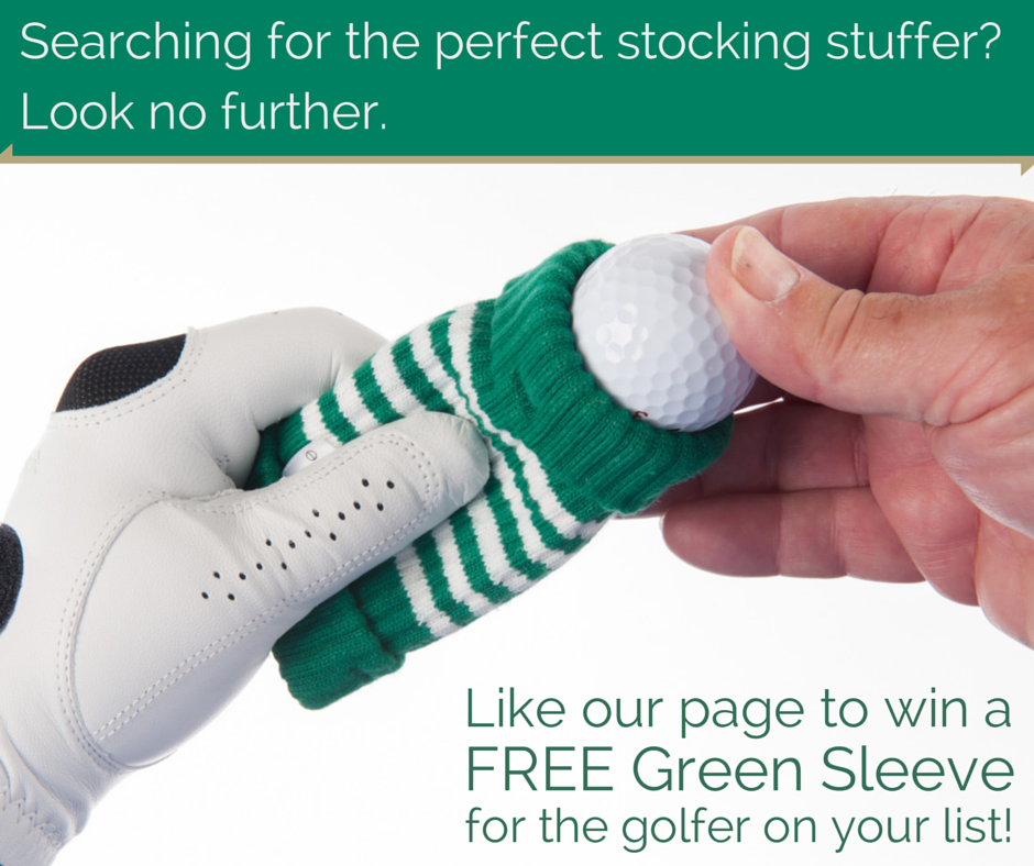 Win the perfect stocking stuffer from Green Sleeve USA! Great for every golfer on your list.